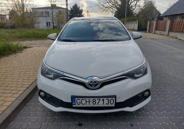 Toyota Auris cena 45800 przebieg: 220836, rok produkcji 2014 z Czersk małe 92